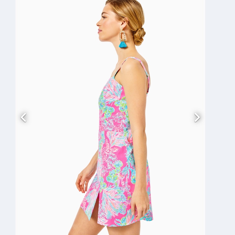LILLY PULITZER Lawless Romper Seaing Things Hidden
Romper Dress Pink - Picture 7 of 7